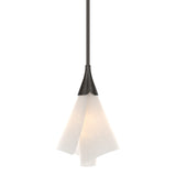 Mobius Mini Pendant in Oil Rubbed Bronze by Hubbardton Forge