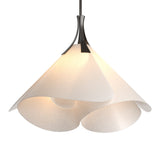 Mobius Pendant Large in Oil Rubbed Bronze by Hubbardton Forge