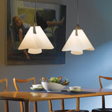 Mobius Pendant lifestyle view by Hubbardton Forge