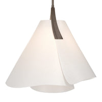 Mobius Pendant Small in Bronze by Hubbardton Forge
