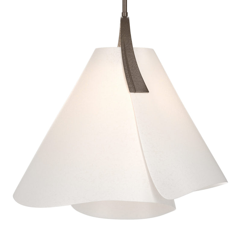 Mobius Pendant Small in Bronze by Hubbardton Forge