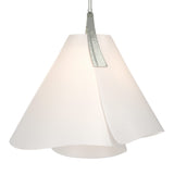 Mobius Pendant Small in Sterling by Hubbardton Forge