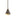 Mobius Steel Shade Mini Pendant in Bronze by Hubbardton Forge