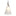 Mobius Tall Pendant in Bronze by Hubbardton Forge