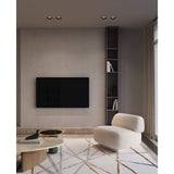 Moda 3” Slope Ceiling Modular Recessed Light by Dals installed in a ceiling
