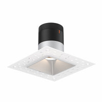 Moda 3” Square Modular Recessed Light by Dals - Alzak reflector, Square Trimless