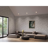 Moda 4” Gimbal Modular Recessed Light by Dals installed in a ceiling