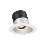 Moda 4” Slope Ceiling Modular Recessed Light by Dals - Alzak reflector, Round Trimless