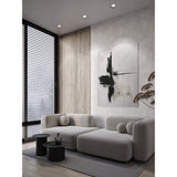 Moda 4” Slope Ceiling Modular Recessed Light by Dals installed in a ceiling