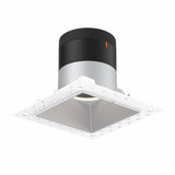 Moda 4” Square Modular Recessed Light by Dals - Alzak reflector, Square Trimless