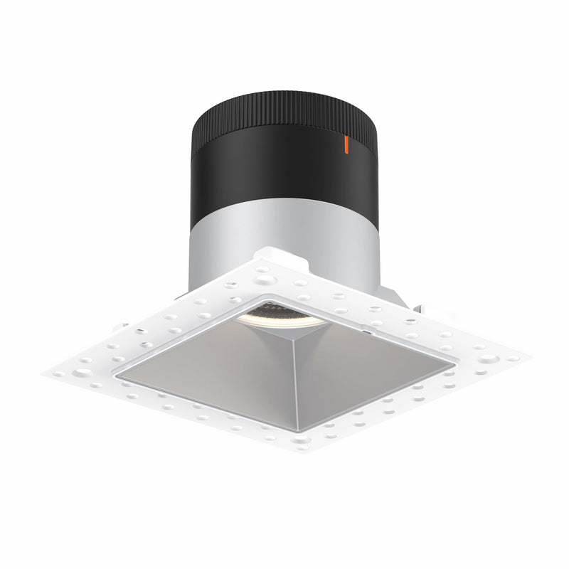 Moda 4” Square Modular Recessed Light by Dals - Alzak reflector, Square Trimless