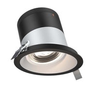 Moda 6” Slope Ceiling Modular Recessed Light by Dals - Alzak reflector, Round Black Trim