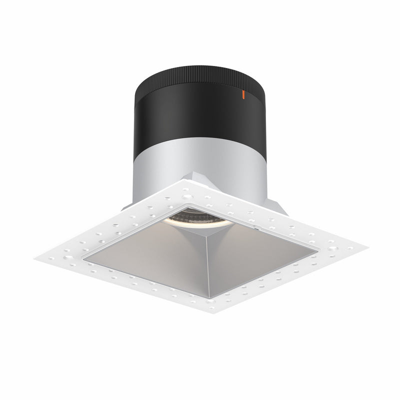 Moda 6” Square Modular Recessed Light by Dals - Alzak reflector, Square Trimless