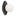 Modern Ruff Wall Sconce 10 Inch Black