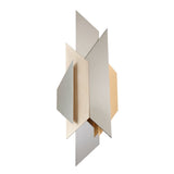 Modernist Wall Sconce - 12 Inch by Corbett
