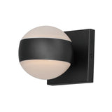 Modular Globe LED Sconce by ET2 - 2-Light