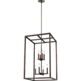 Moffet Street Outdoor Wall Lantern — Large, Bronze