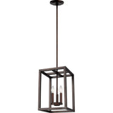 Moffet Street Outdoor Wall Lantern — Small, Bronze