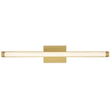 Mola Vanity Light Large Plated Brushed Gold By Lib And Co