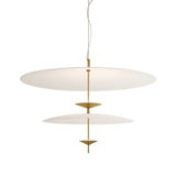Moleculis Pendant - Modern Brass by Sonneman