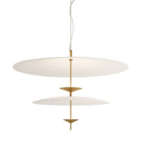Moleculis Pendant - Satin Black by Sonneman