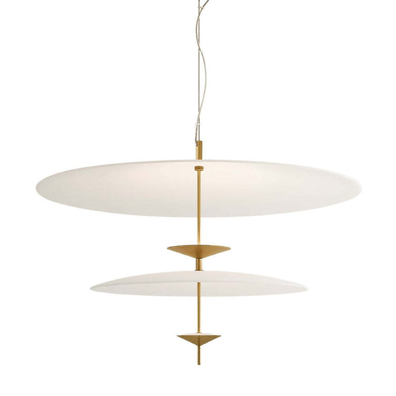 Moleculis Pendant - Satin Black by Sonneman