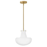 Molly Pendant - Lacquered Brass