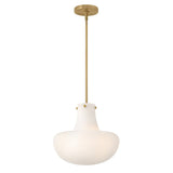 Molly Pendant - Lacquered Brass