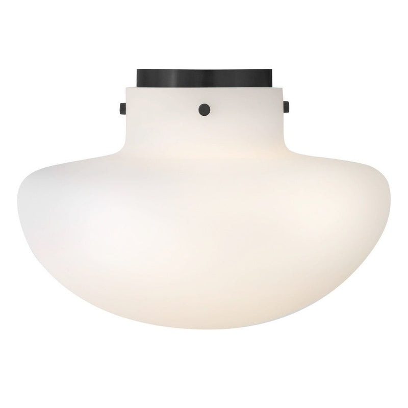 Molly Semi-Flush Mount - Black