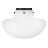 Molly Semi-Flush Mount - Black