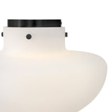 Molly Semi-Flush Mount - Black
