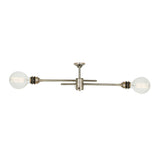 Mombasa 3 Arm Chandelier - Antique Silver