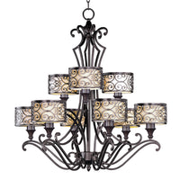 Mondrian Multi-Tier Chandelier by Maxim Lighting