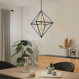 Moniac Pendant Light By Eglo Inside View