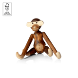 Kay Bojesen Monkey, Teak/Limba By Kay Bojesen