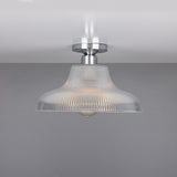 Mono Railway Flush Mount - Polished Chrome