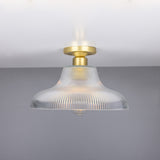 Mono Railway Flush Mount - Satin Brass