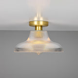 Mono Railway Flush Mount Satin_Brass