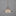 Mono Railway Pendant - Antique Brass