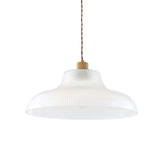 Mono Railway Pendant - Antique Brass