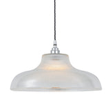 Mono Railway Pendant - Polished Chrome