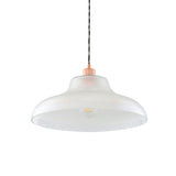 Mono Railway Pendant - Polished Copper