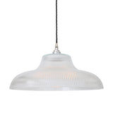 Mono Railway Pendant - Satin Chrome