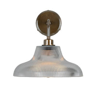 Mono Wall Light IP65 - Antique Brass