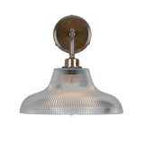 Mono Wall Light IP65 - Antique Brass