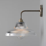 Mono Wall Light IP65 - Antique Brass