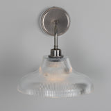 Mono Wall Light IP65 - Antique Silver