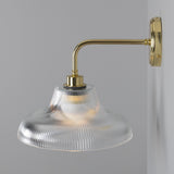 Mono Wall Light IP65 - Polished Brass