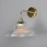 Mono Wall Light IP65 - Polished Brass