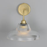 Mono Wall Light IP65 - Satin Brass